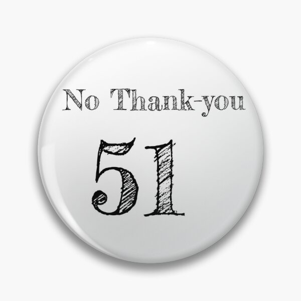 Item preview, No Thank-you - 51st State designed and sold by EastEndTownie.