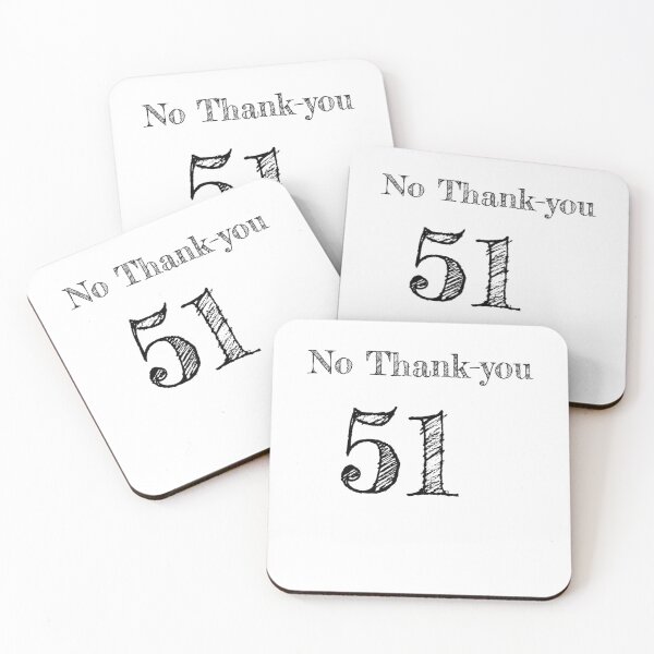 Item preview, No Thank-you - 51st State designed and sold by EastEndTownie.