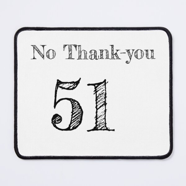 Item preview, No Thank-you - 51st State designed and sold by EastEndTownie.