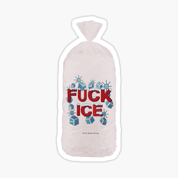 Item preview, “Fuck Ice” bag designed and sold by Ryanwalters1.