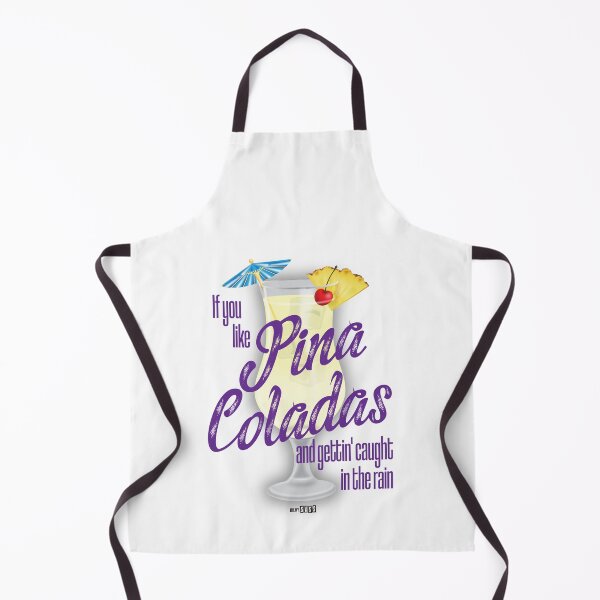 Item preview, Piña Colada Caught Rain | Song Lyric | Drink Alcohol Cocktail designed and sold by Oh My Sass.