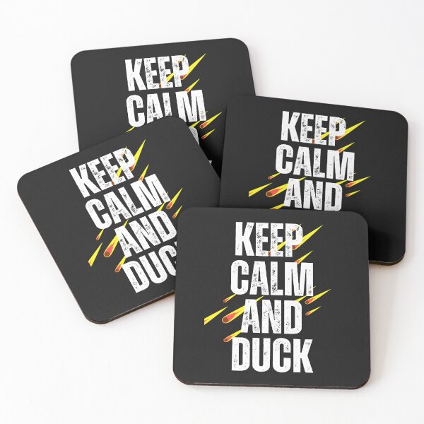 Item preview, Keep calm and duck Asteroid 2024  YR 4 Comming soon designed and sold by erozzz.