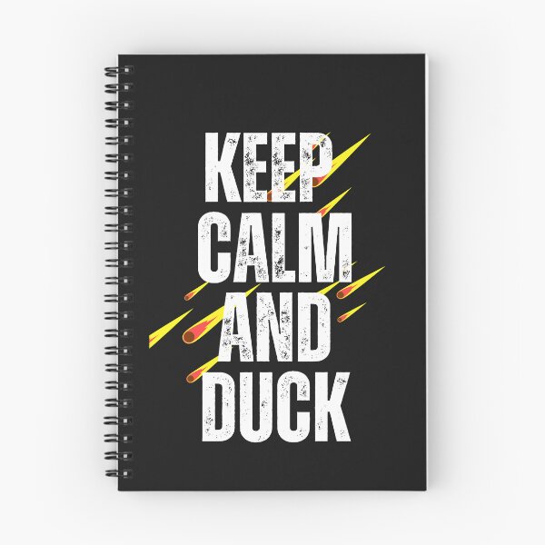 Item preview, Keep calm and duck Asteroid 2024  YR 4 Comming soon designed and sold by erozzz.