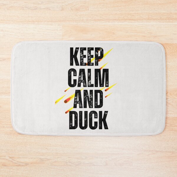 Item preview, Keep calm and duck Asteroid 2024  YR 4 Comming soon designed and sold by erozzz.