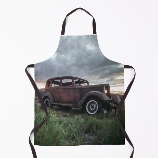 Item preview, Abandoned Weathered Vintage Automobile designed and sold by CountyKent.