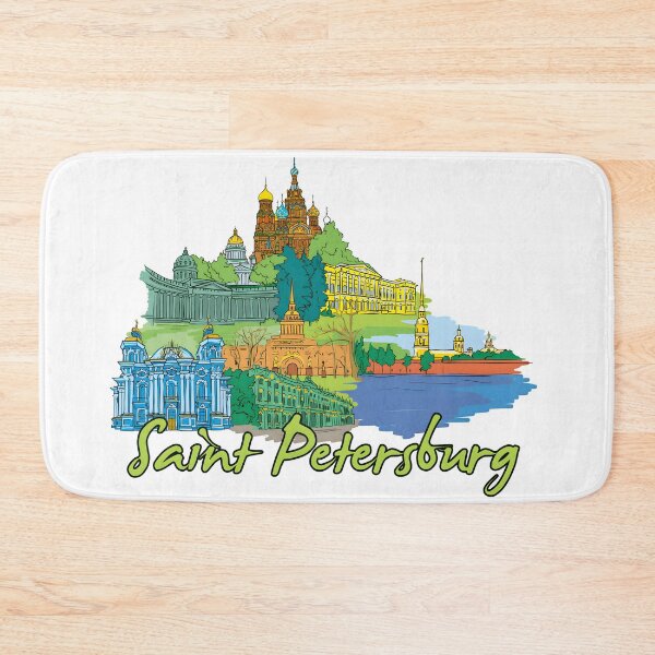 Item preview, Saint Petersburg Charm designed and sold by DarylWelsh2024.