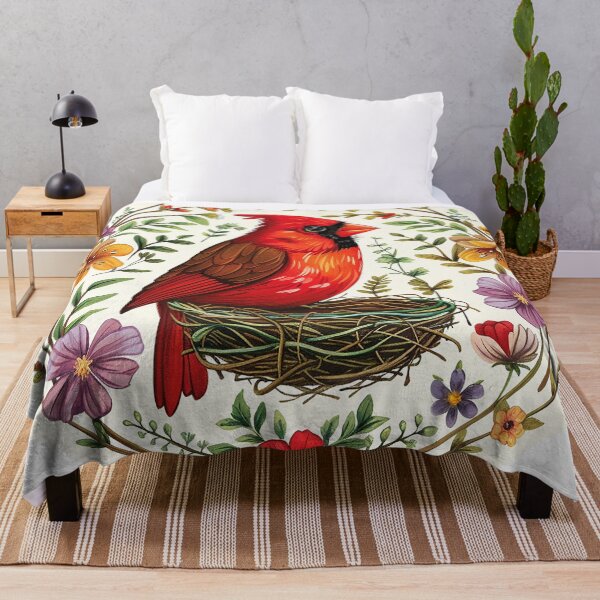 Item preview, A Cardinals Nest designed and sold by PyramidSchmear.