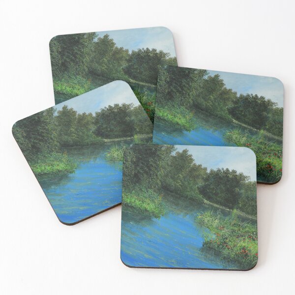 Item preview, Leaning forest - because the earth is leaning designed and sold by art paintings.