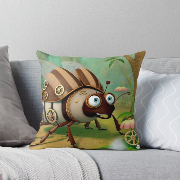 Artikelvorschau, Steampunk Zehnzeiliger Junikäfer Abenteuer entworfen und verkauft von Sillytoe.