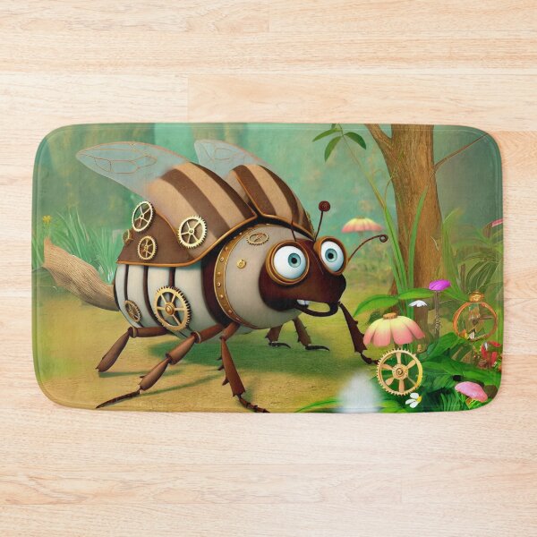 Item preview, Steampunk Ten-Lined June Beetle Adventure designed and sold by Sillytoe.
