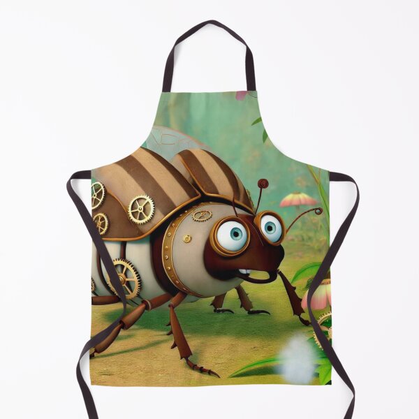 Item preview, Steampunk Ten-Lined June Beetle Adventure designed and sold by Sillytoe.