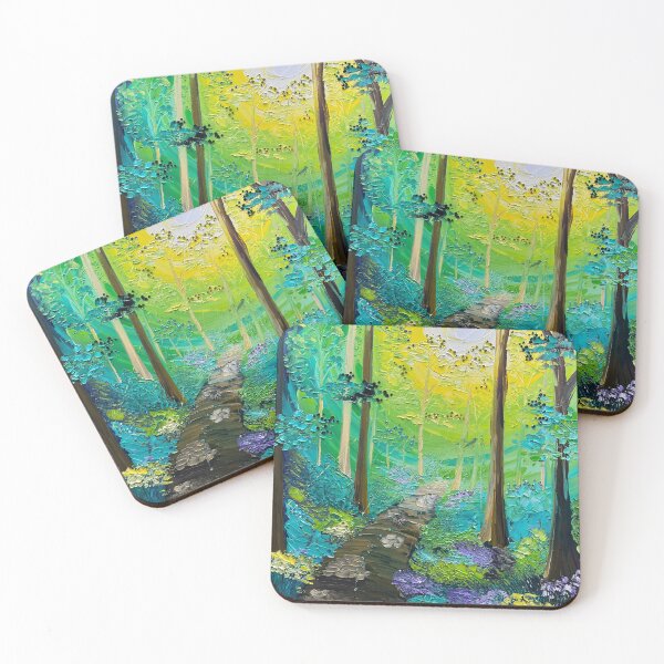 Item preview, The Forest Path designed and sold by ASPaintingNinja.