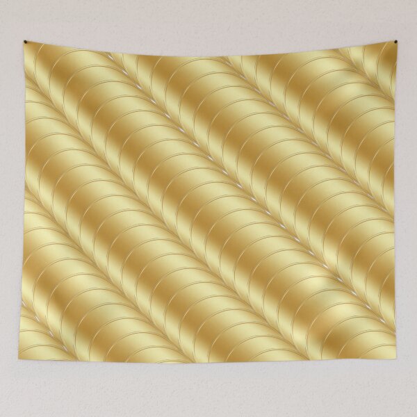 Item preview, Golden Silk Waves designed and sold by Bellassi.