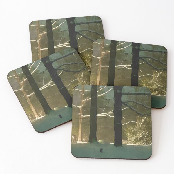 Item preview, Spotlight on Snowy Trees designed and sold by JWBriddell.