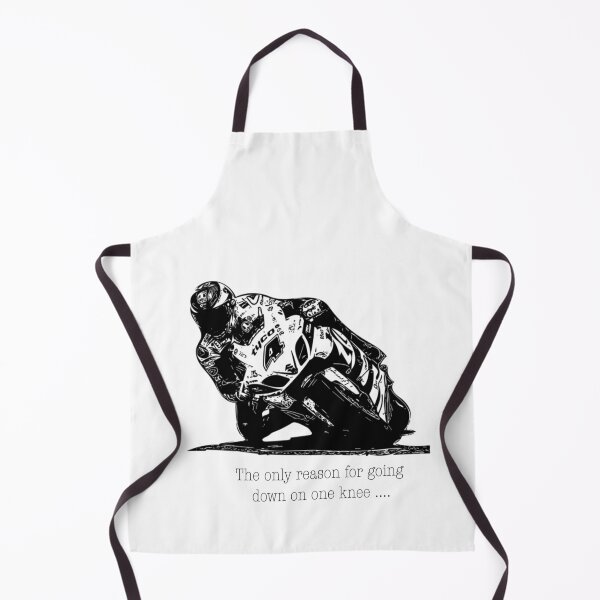 Item preview, The Only Reason for Going Down on One Knee - Motorcycle Racing V2 designed and sold by Morganatic.