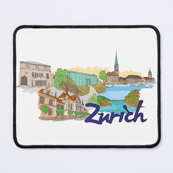 Item preview, Zurich designed and sold by DarylWelsh2024.