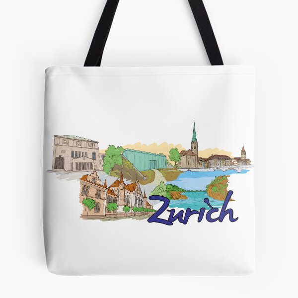 Aperçu de l'œuvre Zurich créée et vendue par DarylWelsh2024.