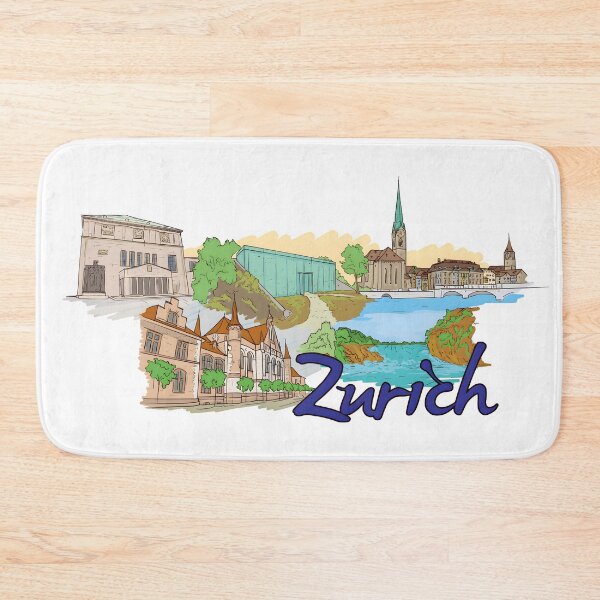 Item preview, Zurich designed and sold by DarylWelsh2024.