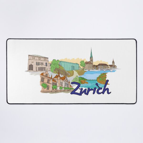 Item preview, Zurich designed and sold by DarylWelsh2024.