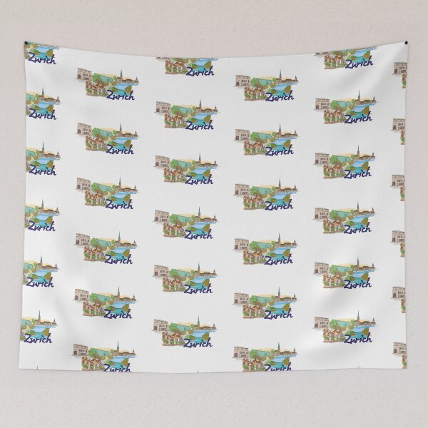 Item preview, Zurich designed and sold by DarylWelsh2024.