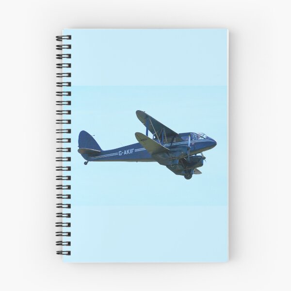 Item preview, De Havilland DH89a Dragon Rapide G-AKIF flies past designed and sold by MartinPhotos.