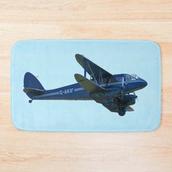 Aperçu de l'œuvre Le De Havilland DH89a Dragon Rapide G-AKIF vole au-dessus créée et vendue par MartinPhotos.