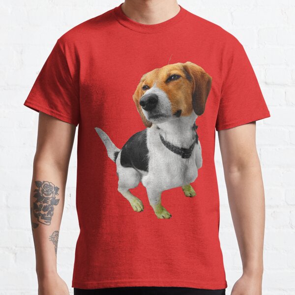 Item preview, Green Footed Beagle designed and sold by ThoughtPlane.