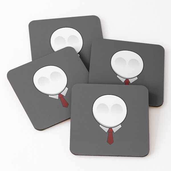 Item preview, Cute Slenderman Chibi - Kawaii Horror Design designed and sold by Hearth and Rook.