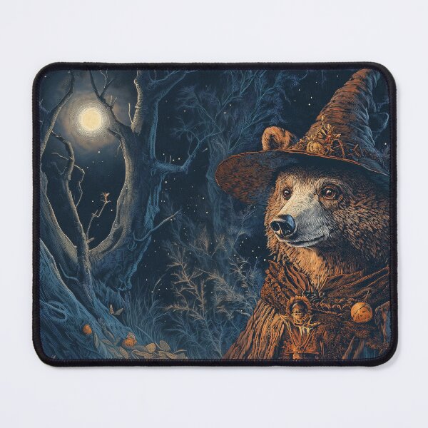 Item preview, Bear Witch designed and sold by wyntera.