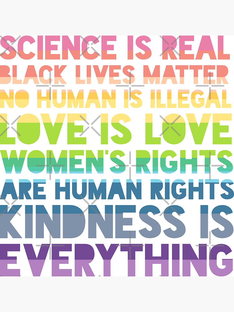 Science is Real Black Lives Matter by BOBSMITHHHHH