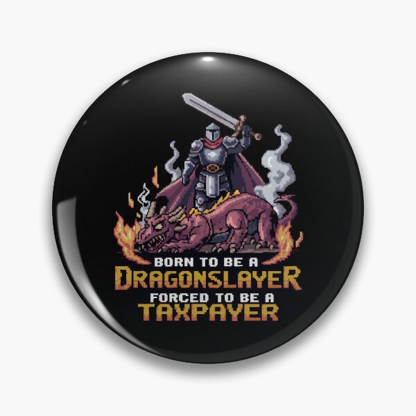 Item preview, Legendary Game Master - Born to Be a Dragonslayer Sticker designed and sold by skiprender.