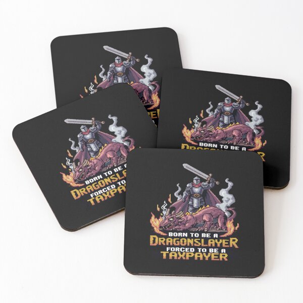 Item preview, Legendary Game Master - Born to Be a Dragonslayer Sticker designed and sold by skiprender.