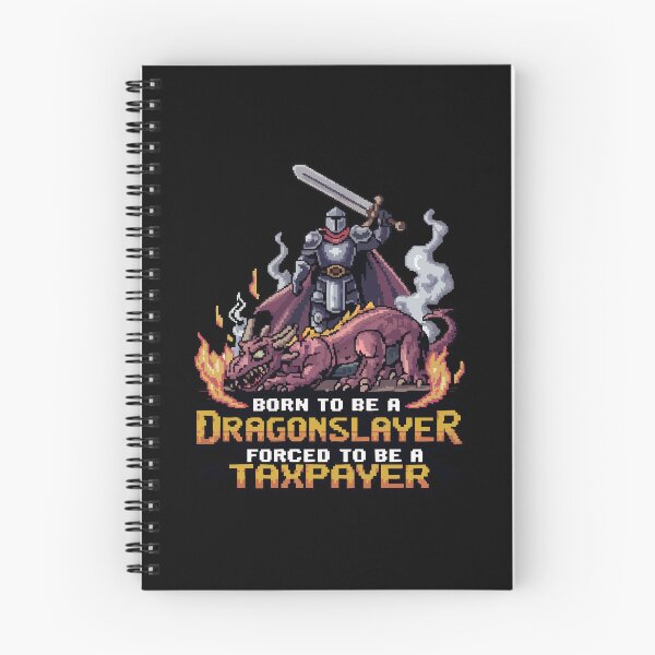 Item preview, Legendary Game Master - Born to Be a Dragonslayer Sticker designed and sold by skiprender.