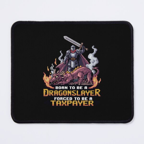 Item preview, Legendary Game Master - Born to Be a Dragonslayer Sticker designed and sold by skiprender.