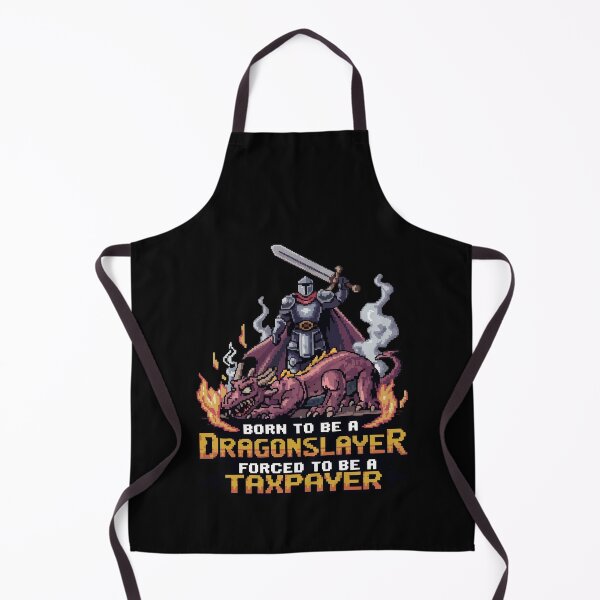 Item preview, Legendary Game Master - Born to Be a Dragonslayer Sticker designed and sold by skiprender.