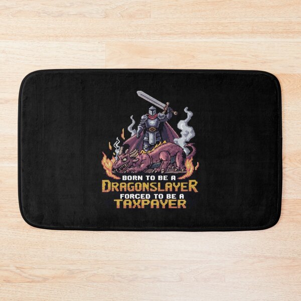 Item preview, Legendary Game Master - Born to Be a Dragonslayer Sticker designed and sold by skiprender.