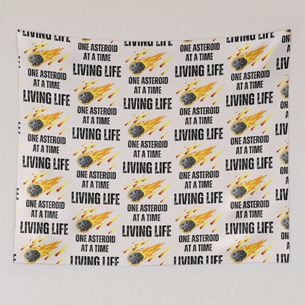 Item preview, Living one asteroid at a time 2024  YR 4 Comming soon designed and sold by erozzz.