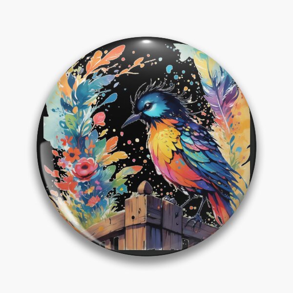 Item preview, Excellence's Birds  in the wild Fantasy colored Anu designed and sold by Helios Be. Lavsh.