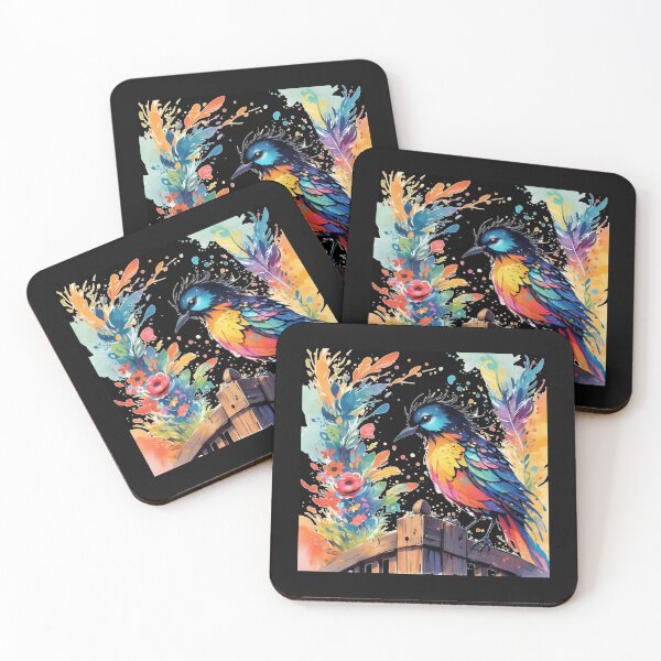Item preview, Excellence's Birds  in the wild Fantasy colored Anu designed and sold by Helios Be. Lavsh.