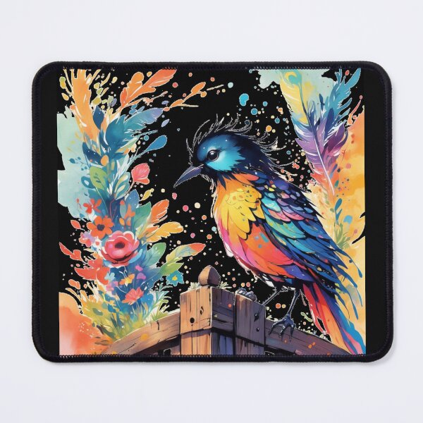 Item preview, Excellence's Birds in the wild Fantasy colored Anu designed and sold by Helios Be. Lavsh.