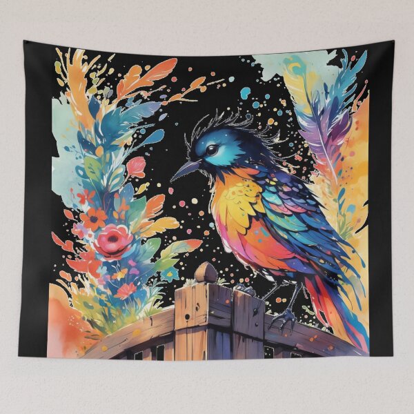 Item preview, Excellence's Birds  in the wild Fantasy colored Anu designed and sold by Helios Be. Lavsh.