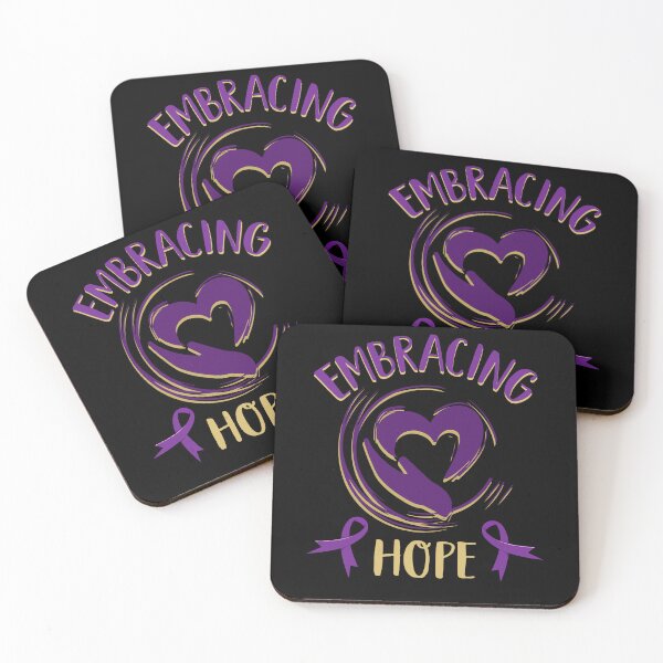 Item preview, Embracing Hope Epilepsy Awareness Stop Epilepsy designed and sold by Dressed For  Duty.