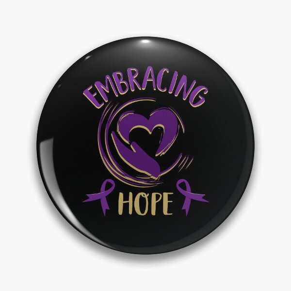 Item preview, Embracing Hope Epilepsy Awareness Stop Epilepsy designed and sold by Dressed For  Duty.