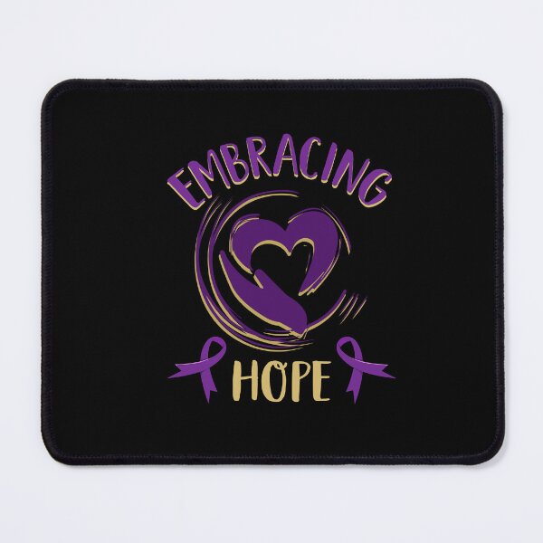 Item preview, Embracing Hope Epilepsy Awareness Stop Epilepsy designed and sold by Dressed For  Duty.