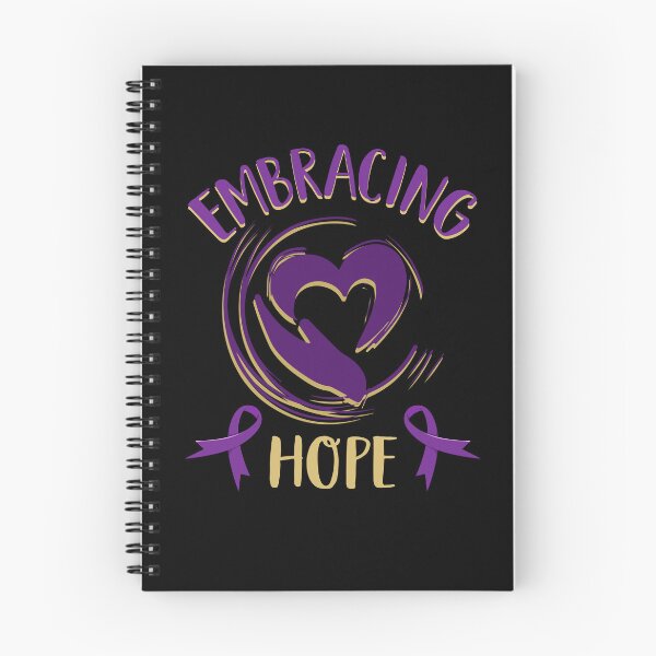 Item preview, Embracing Hope Epilepsy Awareness Stop Epilepsy designed and sold by Dressed For  Duty.