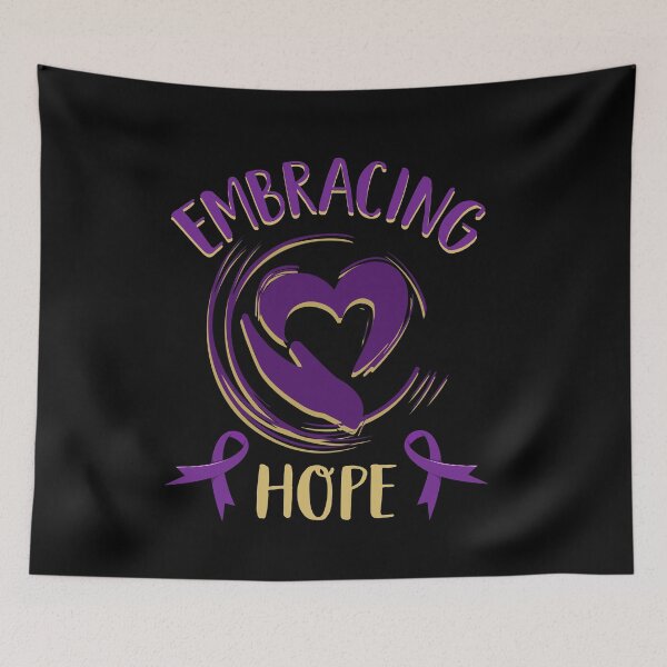 Item preview, Embracing Hope Epilepsy Awareness Stop Epilepsy designed and sold by Dressed For  Duty.