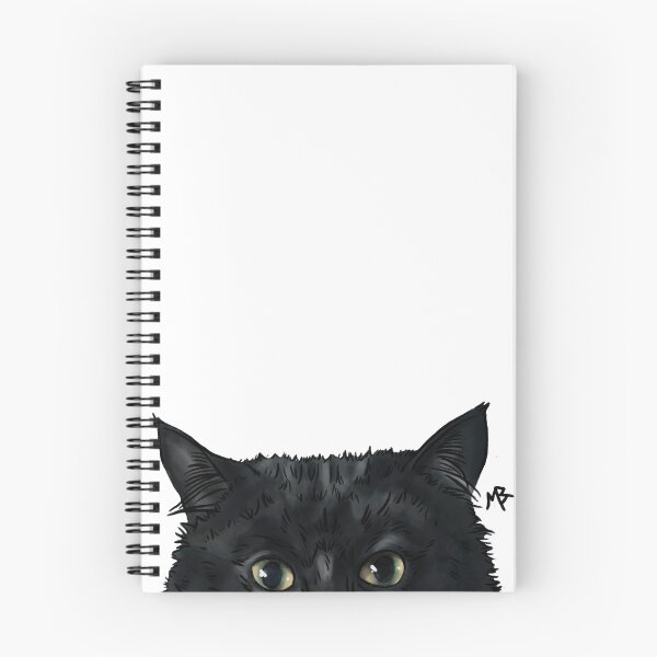 Item preview, Peeping cat designed and sold by Made-by-Anxiety.