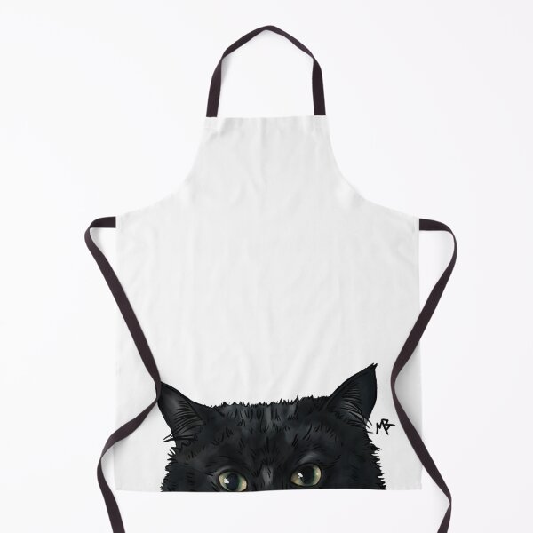 Item preview, Peeping cat designed and sold by Made-by-Anxiety.