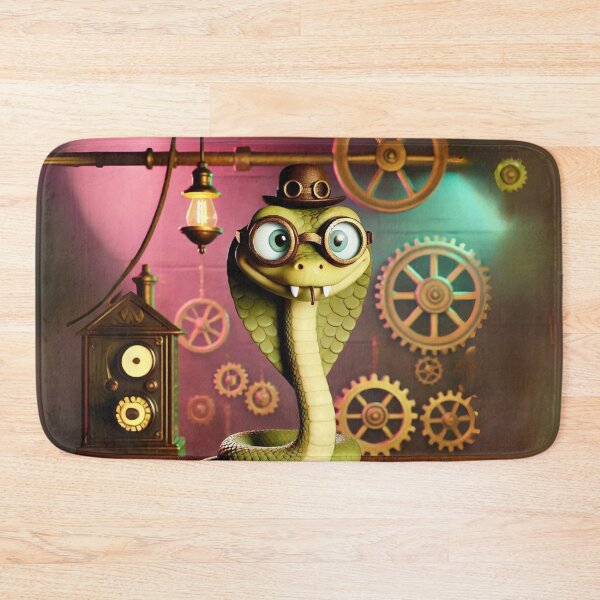 Item preview, Steampunk Viper with Goggles and Hat designed and sold by Sillytoe.