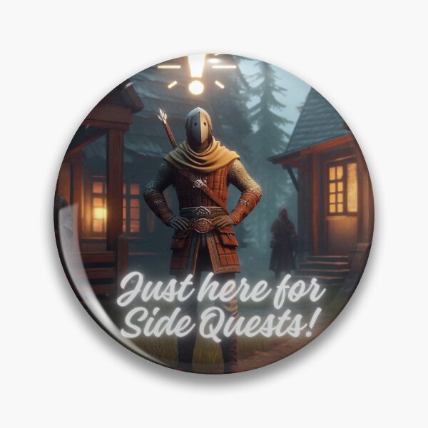 Item preview, NPC Vibes - Just here for Side Quests designed and sold by nature. electrified..